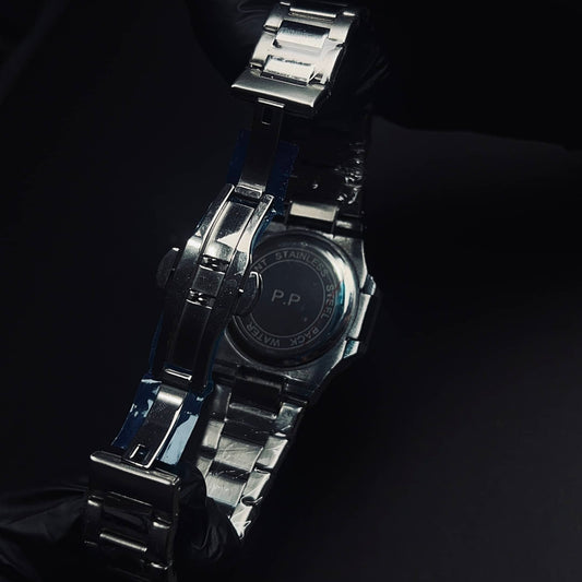 Patek Philippe Geneve Blue Dial Watch