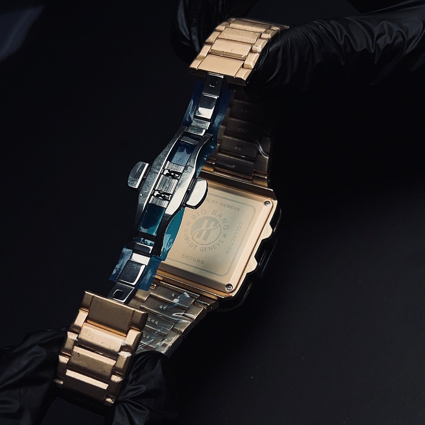 Hublot Big Bang Square Chronograph – Rose Gold Masterpiece watch