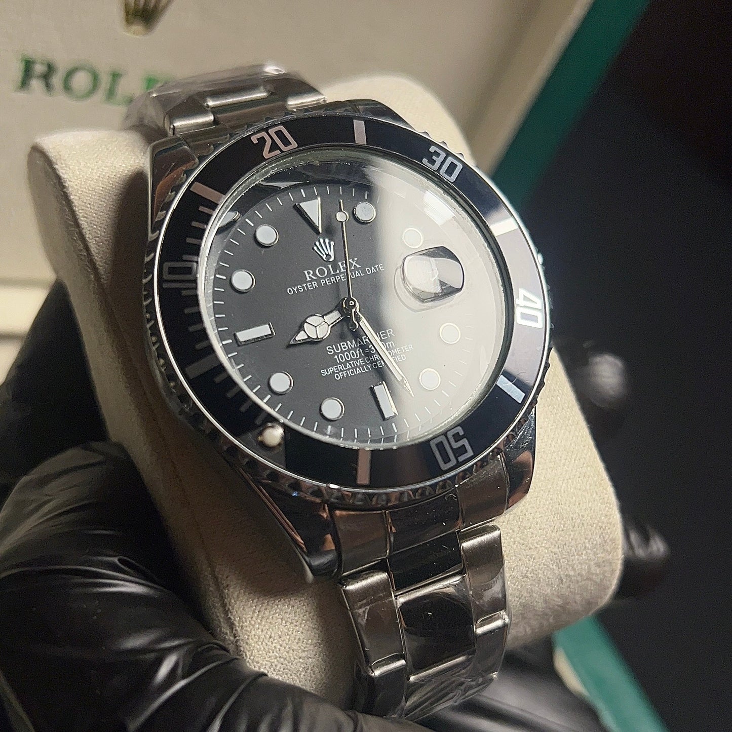 Rolex Submariner Black Dial with Date