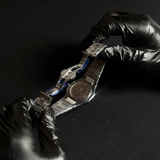 Patek Philippe Nautilus Blue Dial Watch