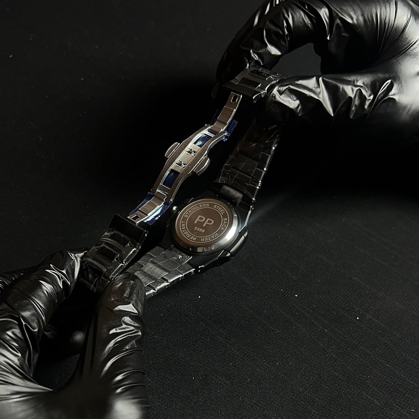 Patek Philippe Geneve Mate Black dial with date