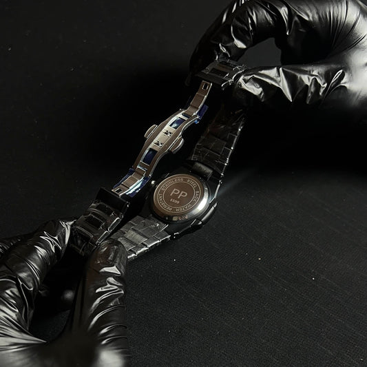 Patek Philippe Geneve Mate Black