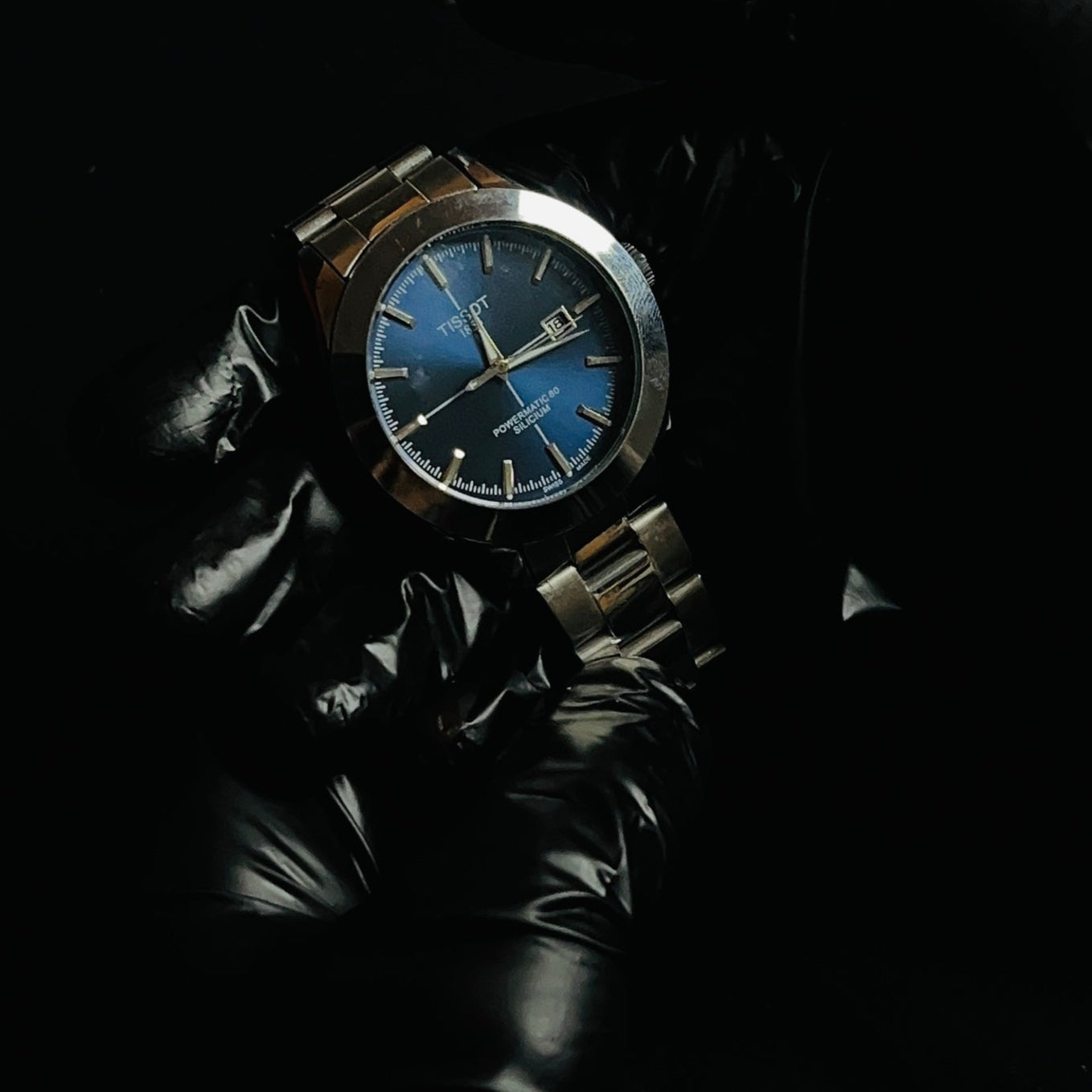 TISSOT gentleman prx blue dial