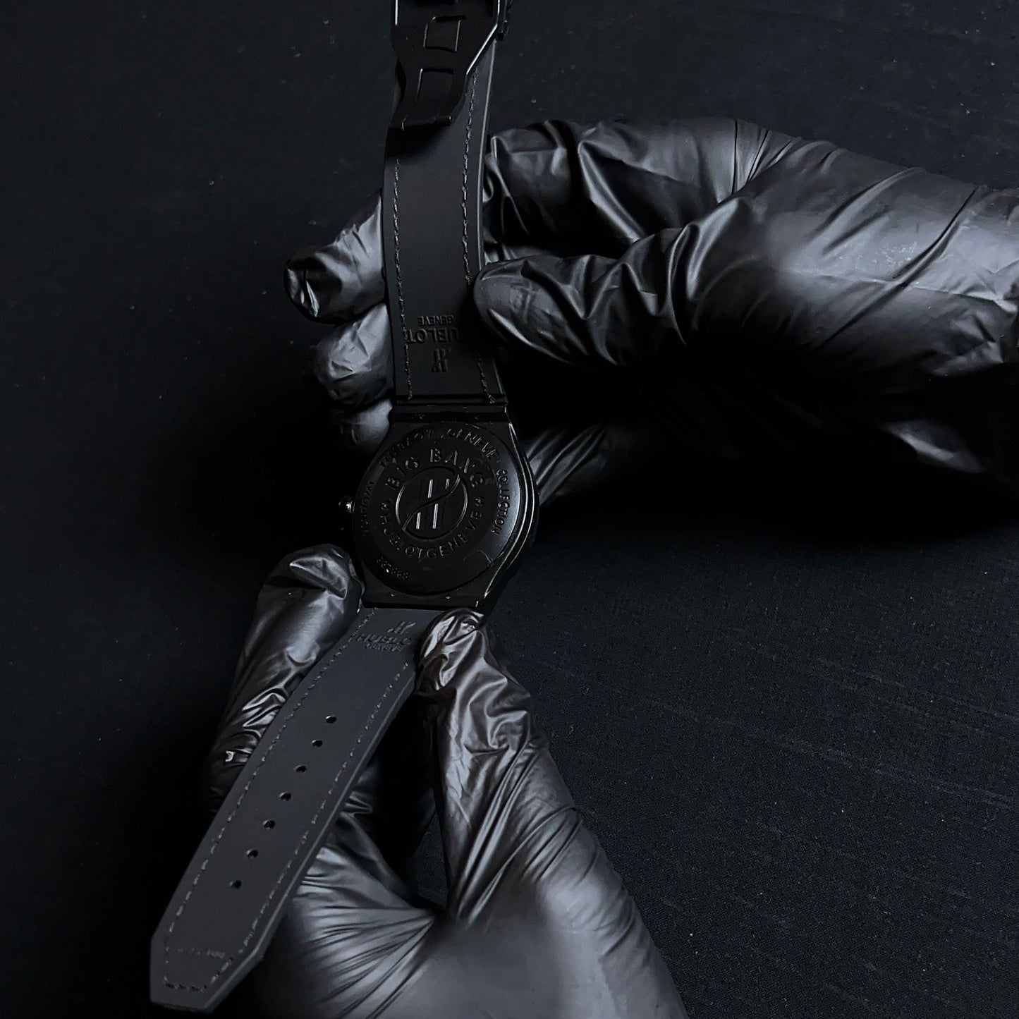 Hublot Geneve - Mate Black dial watch
