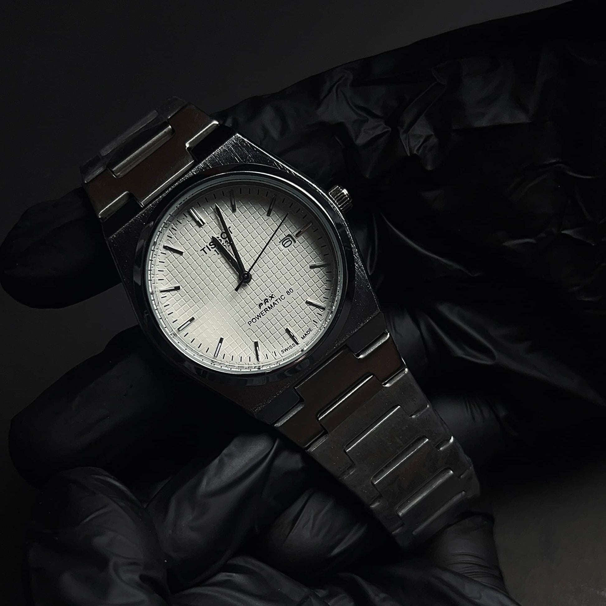 Tissot PRX 1853 White Dial Watch