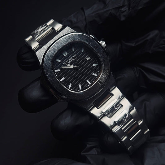 Patek Philippe Geneve Black Dial Watch