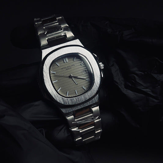 Patek Philippe Geneve with white dial with date