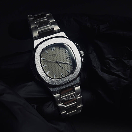 Patek Philippe Geneve White Dial Watch