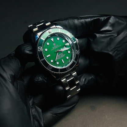 Rolex Submariner Green Dial with Date