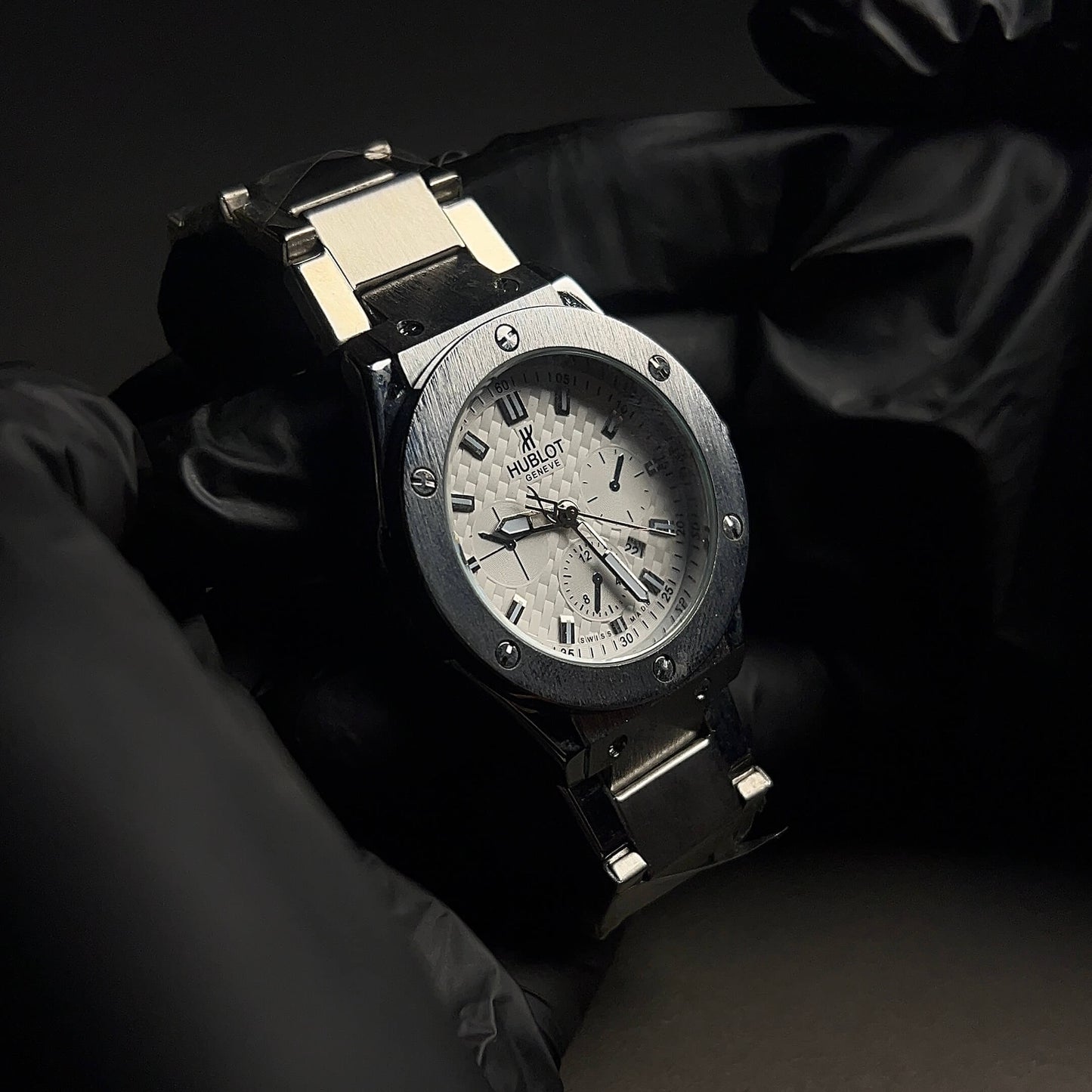 Hublot Big Bang Chronograph – Stainless Steel Watch