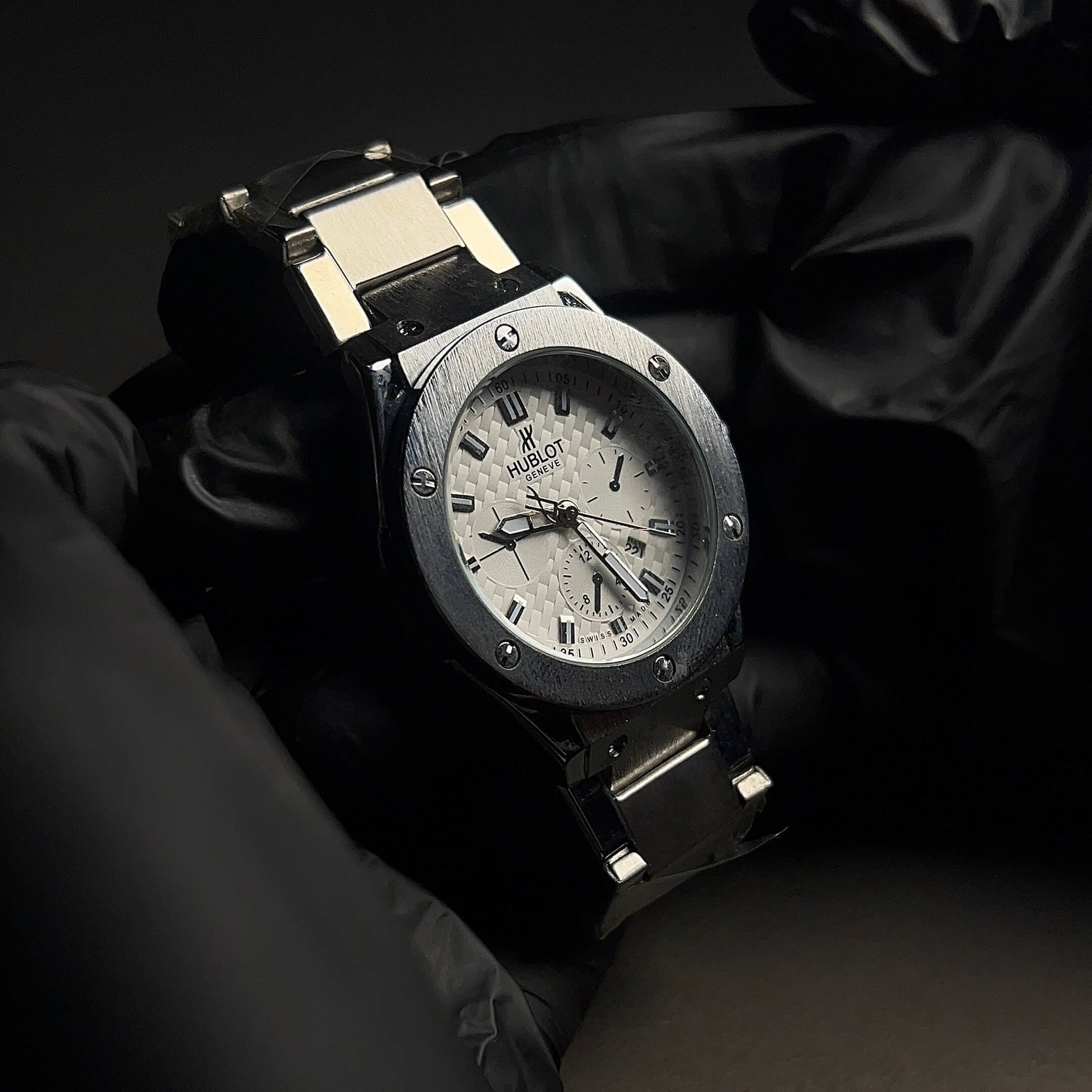 Hublot Big Bang Chronograph – Stainless Steel Watch