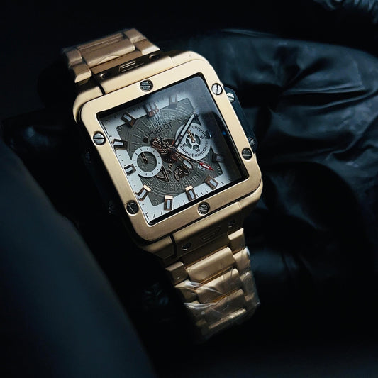Hublot Big Bang Square Chronograph – Rose Gold Watch