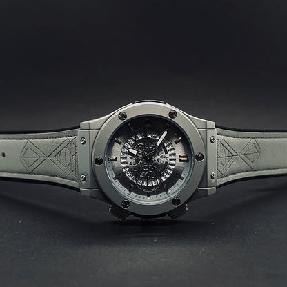 Hublot Geneve - white strap watch