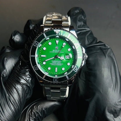 Rolex Submariner Green Dial with Date