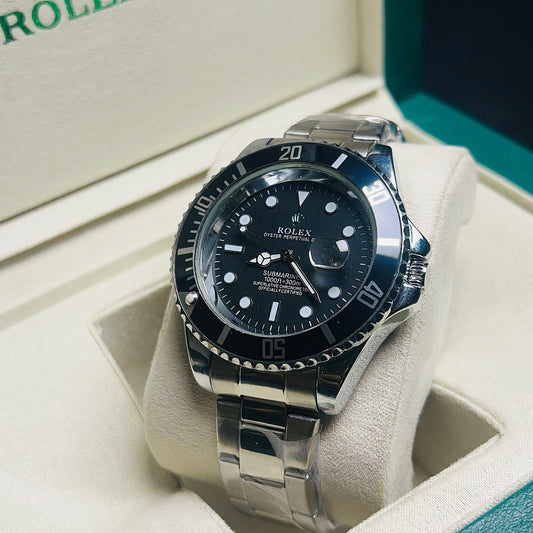 Rolex Submariner Black Dial with Date