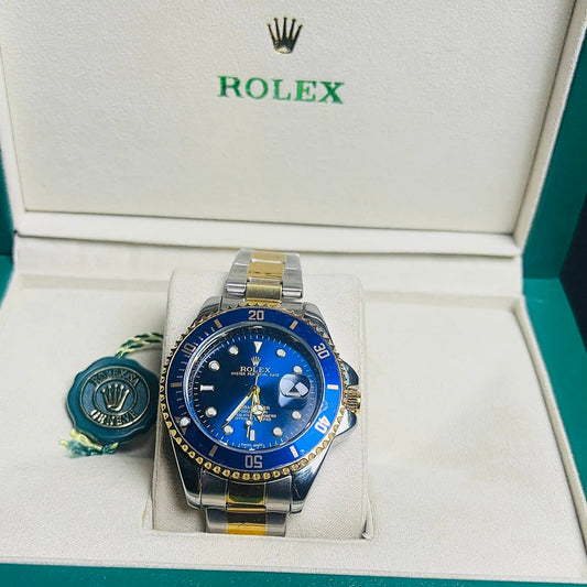 Rolex Submariner – Blue Dial Two Tone