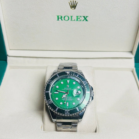 Rolex Submariner Green Dial with Date