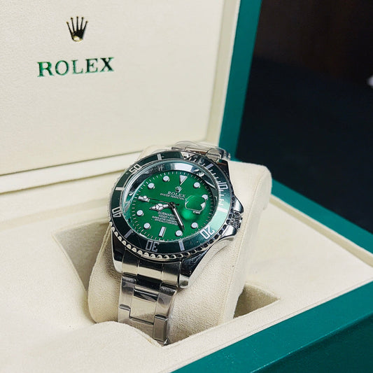 Rolex Submariner Green Dial with Date