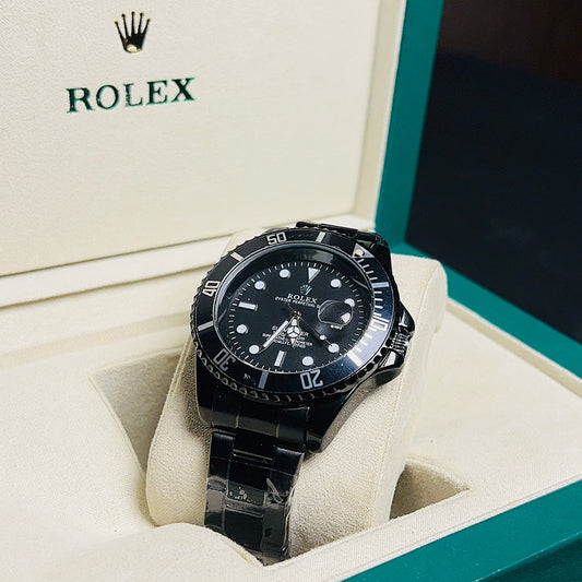 Rolex Submariner Black with Date