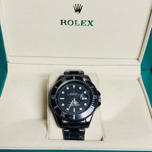 Rolex Submariner Black with Date