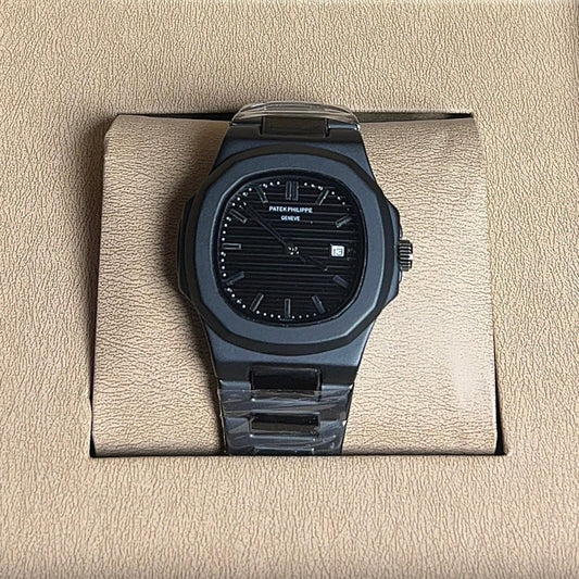 Patek Philippe Geneve Mate Black dial with date