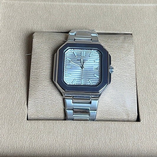Patek Philippe Cubitus with white dial with date