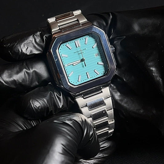 Patek Philippe Cubitus with tiffany dial with date