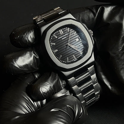 Patek Philippe Geneve Mate Black dial with date