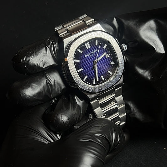 Patek Philippe Nautilus Blue Dial Watch