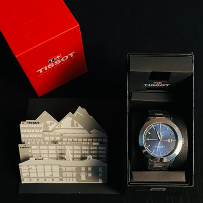 TISSOT gentleman prx blue dial