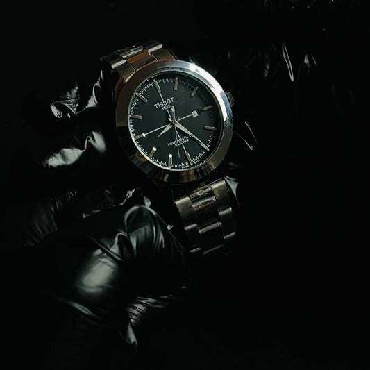 TISSOT gentleman prx black dial