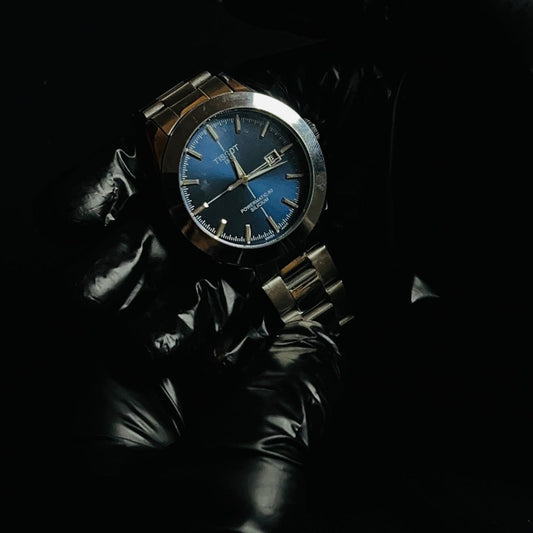 TISSOT gentleman prx blue dial