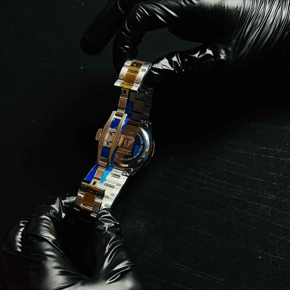 Tissot Gentleman PRX Green Dial TwoTone Watch