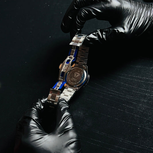 TISSOT gentleman prx blue dial