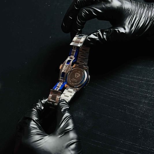 Tissot Gentleman PRX Blue Dial Watch