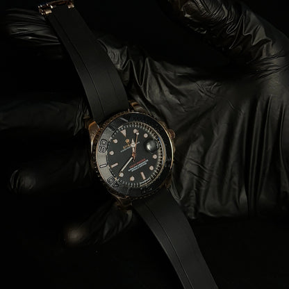 Rolex Yatch Master - Rose gold  (silicone straps)