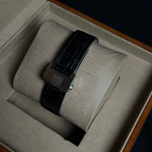Tag Heuer Gray Dial with day and date