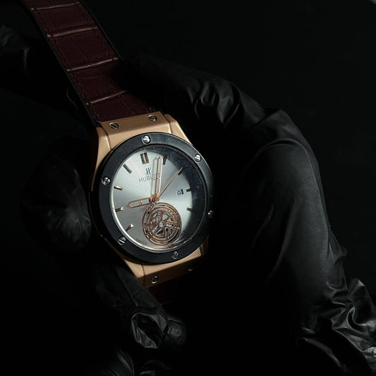 Hublot Geneve White Dial Watch