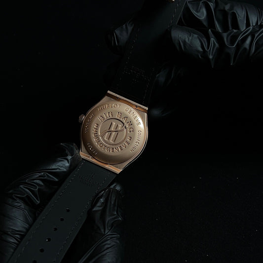 Hublot Geneve - white dial watch
