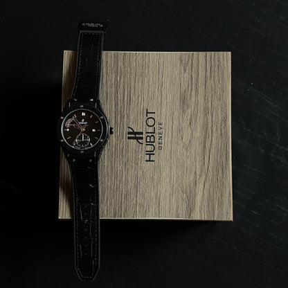 Hublot Geneve -  Mate Black dial watch