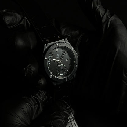 Hublot Geneve -  Mate Black dial watch