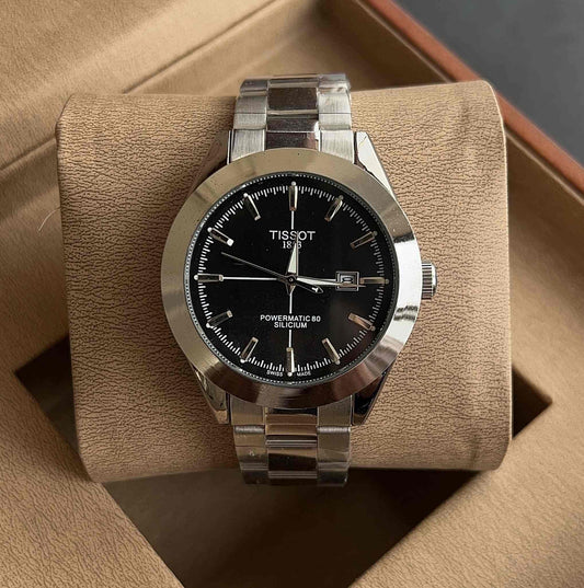 Tissot Gentleman PRX Black Dial Watch