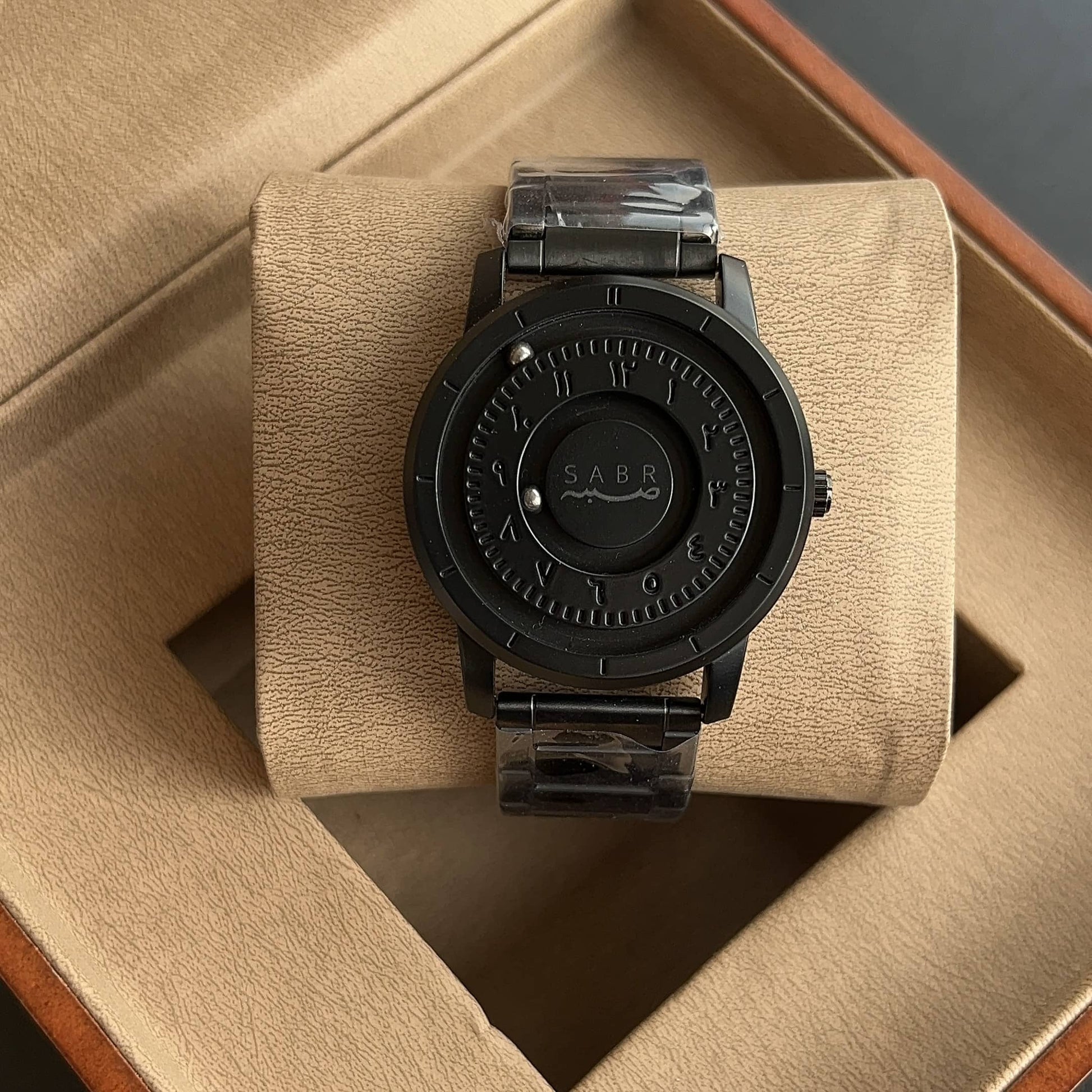 SABR Original Black Arabic Dial Watch