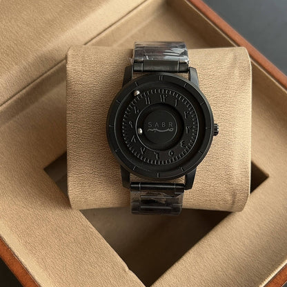 SABR Original Black Arabic Dial Watch