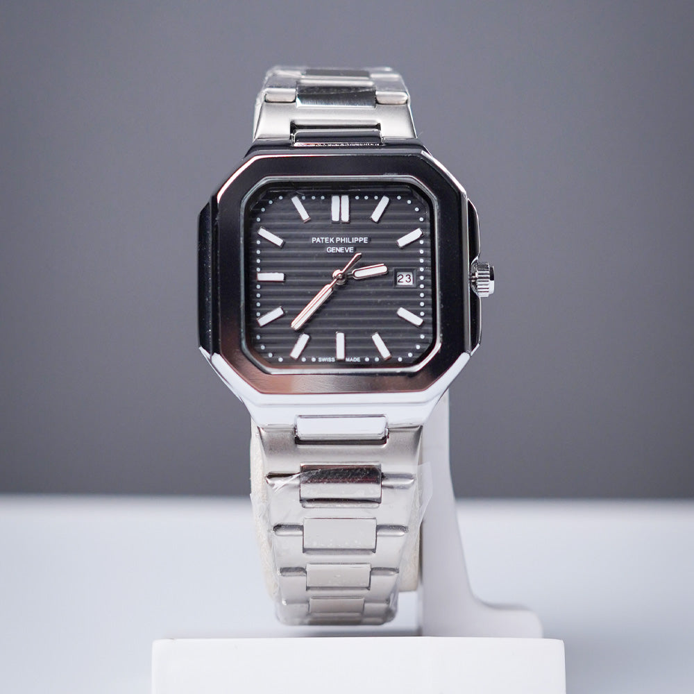 Patek Philippe Cubitus Black Dial Watch