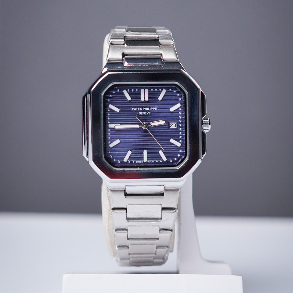 Patek Philippe Cubitus Blue Dial Watch