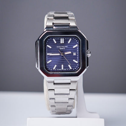 Patek Philippe Cubitus Blue Dial Watch